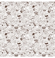cookery - seamless background vector image vector image
