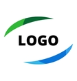 eye logo vector image vector image