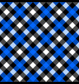 buffalo plaid seamless pattern gingham background vector image vector image