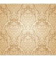 seamless wallpaper pattern vector image