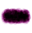 watercolor background pink stain or haze isolated vector image