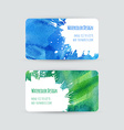 business cards templates vector image