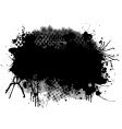 halftone oblong vector image