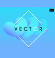 3d gradient design colorful abstract composition vector image