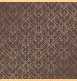 art deco pattern vector image