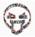 people emoticon smiley icon vector image vector image