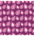 decorative abstract seamless pattern with leaf vector image