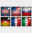 learning languages concept vector image vector image