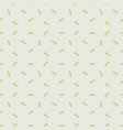floral seamless pattern with berries simple vector image