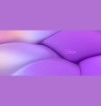 soft purple wave abstract colorful background vector image vector image