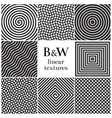 hipster linear grid and spiral background vector image vector image