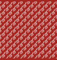 music note seamless pattern hand drawn sketched vector image vector image