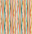 seamless texture - colorful waves and lines vector image vector image