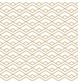 abstract gold and white seamless pattern vector image vector image