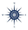 compass rose icon isolated on white vector image