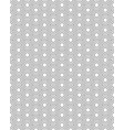 honeycomb seamless pattern vector image vector image