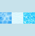 game textures of ice snow water seamless pattern vector image