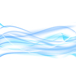 abstract water background wavy design vector image