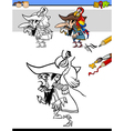 education task for preschoolers vector image