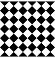 checkered seamless background pattern of squares vector image