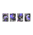 set of cover templates vector image vector image