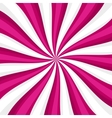 pink lollypop candy background with swirling vector image