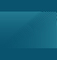 abstract horizontal striped background ultra thin vector image vector image