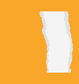 ripped paper vector image vector image