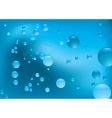 bubble background vector image vector image