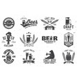 vintage design for bar pub and restaurant vector image