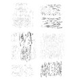 grunge texture vector image