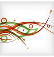 modern abstract lines minimal background vector image