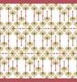 abstract floral seamless texture stylish oriental vector image vector image