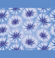 floral seamless pattern flower background vector image
