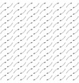 seamless graphic with arrows vector image