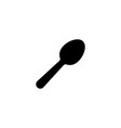 spoon icon design template vector image