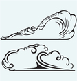waves vector image
