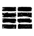 variety grunge banners set vector image