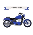 motorcycle moto bike isolated vector image