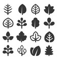 Set of wood ios icons Royalty Free Vector Image