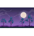 cartoon background vector image vector image
