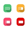 icons battery vector image