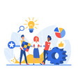 inspecting and discovering data with automated vector image vector image
