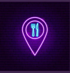 Phone menu neon sign Royalty Free Vector Image