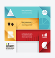 modern design minimal style infographic templateca vector image vector image