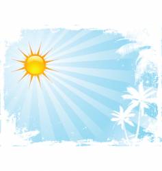 Tropical grunge Royalty Free Vector Image - VectorStock