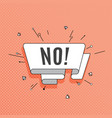 no retro design element in pop art style vector image