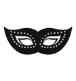 elegant mask icon simple style vector image