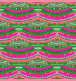 tribal lines mosaic seamless pattern abstract vector image vector image