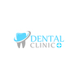 logo dental care clinic dentistry for kids teeth vector image